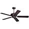 52" Carrera Veranda Oil-Rubbed Bronze Pull Chain Ceiling Fan