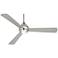 52" Casa Argonaut II™ LED Brushed Nickel Ceiling Fan