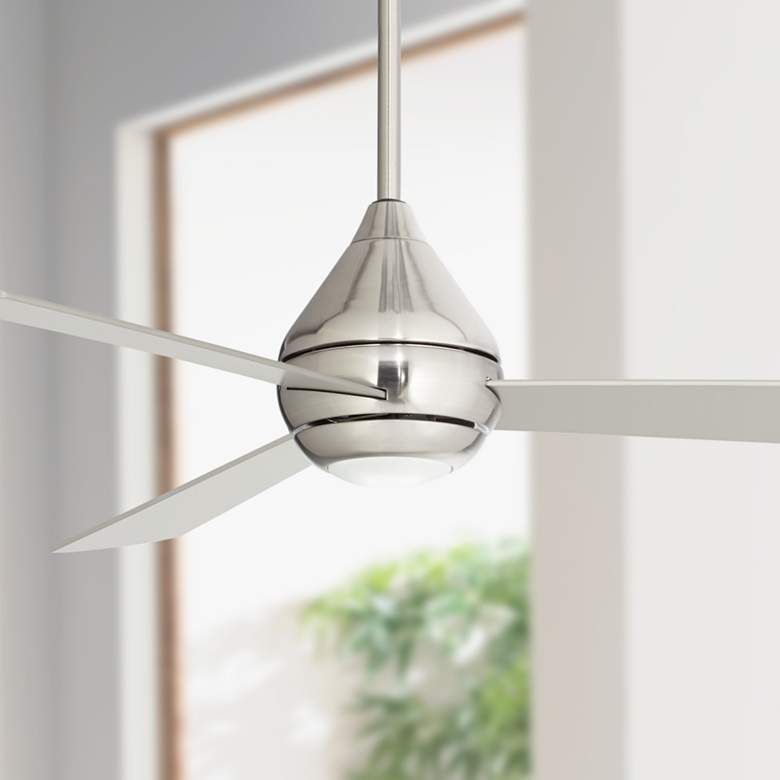 Image 1 52 inch Casa Argonaut II&#8482; LED Brushed Nickel Ceiling Fan