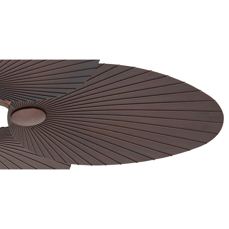 Image 7 52" Casa Breeze Oil-Brushed Bronze LED Damp Ceiling Fan with Remote more views