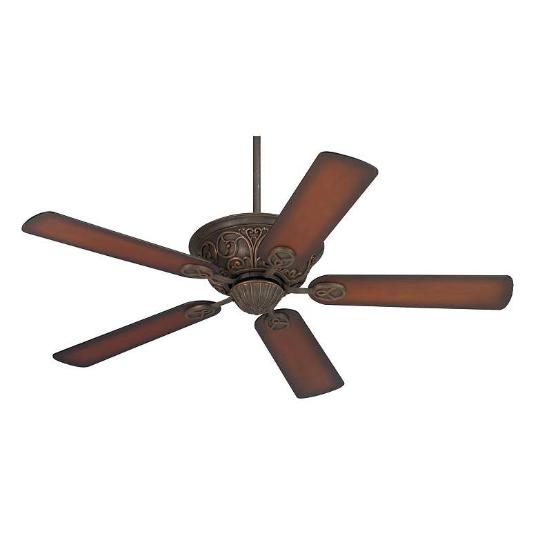 Image 2 52 inch Casa Contessa&#8482; Bronze Ceiling Fan with Pull Chain