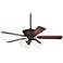 52" Casa Contessa™ Bronze LED Ceiling Fan with Pull Chain