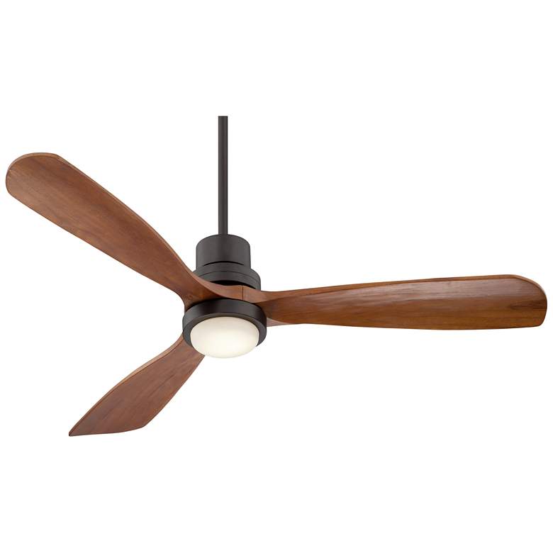 Image 2 52" Casa Delta DC Bronze Outdoor CCT LED Ceiling Fan with Remote