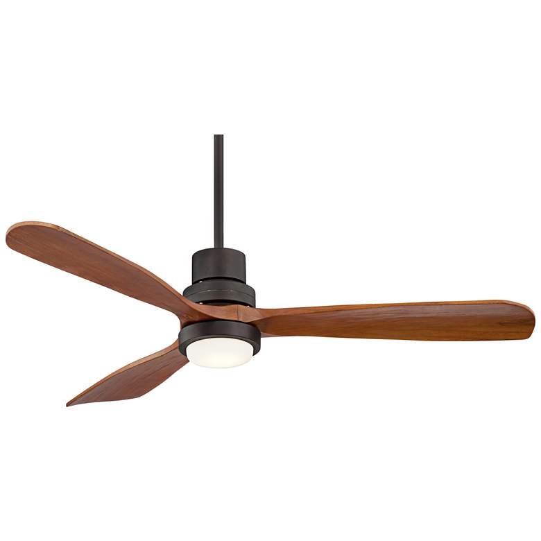 Image 7 52" Casa Delta DC Bronze Outdoor CCT LED Ceiling Fan with Remote more views