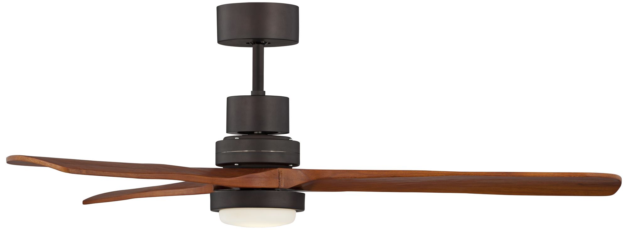 52" Casa Delta DC Bronze Outdoor CCT LED Ceiling Fan with Remote