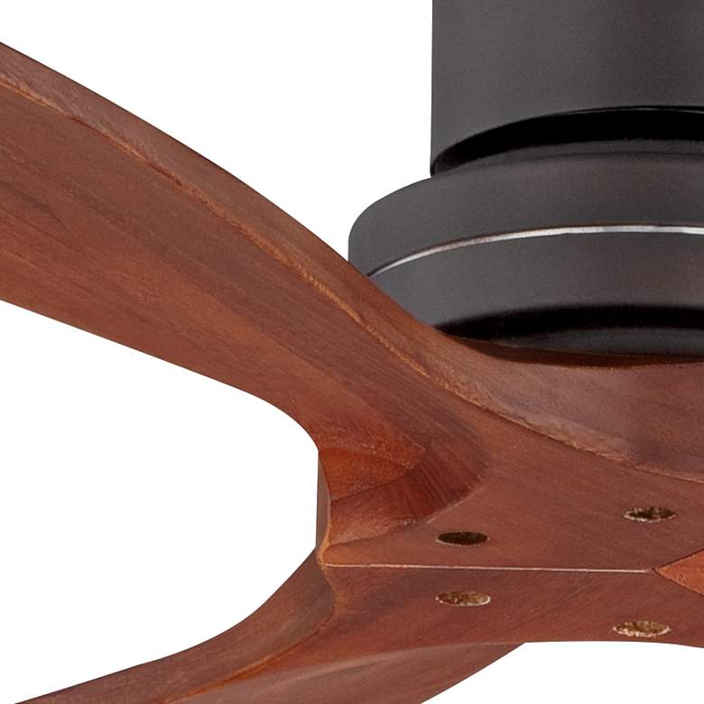 Image 3 52" Casa Delta DC Bronze Outdoor Ceiling Fan with Remote Control more views