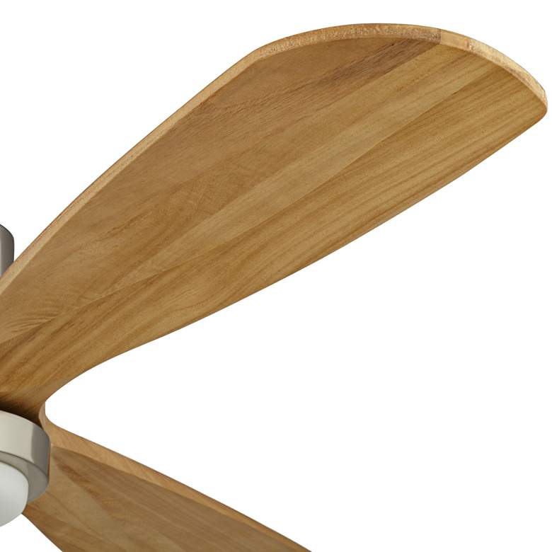 Image 4 52" Casa Delta DC Brushed Nickel CCT LED Ceiling Fan with Remote more views
