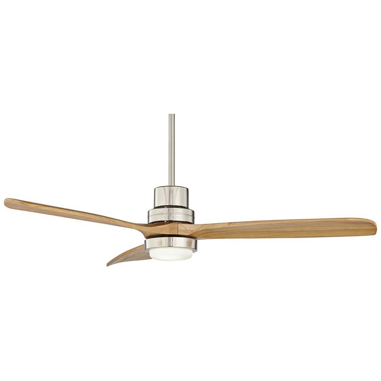 Image 6 52" Casa Delta DC Brushed Nickel CCT LED Ceiling Fan with Remote more views