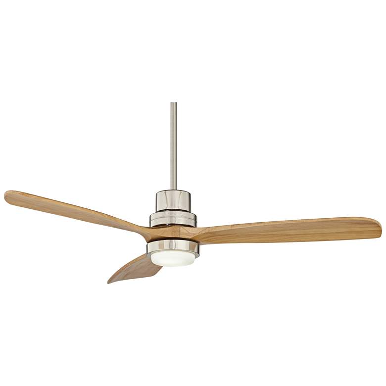 Image 7 52 inch Casa Delta DC Brushed Nickel CCT LED Ceiling Fan with Remote more views