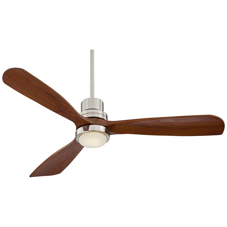 Image 2 52 inch Casa Delta DC Brushed Nickel CCT LED Ceiling Fan with Remote