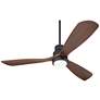 6_52" Casa Delta DC Dark Walnut Outdoor CCT LED Ceiling Fan with Remote more views