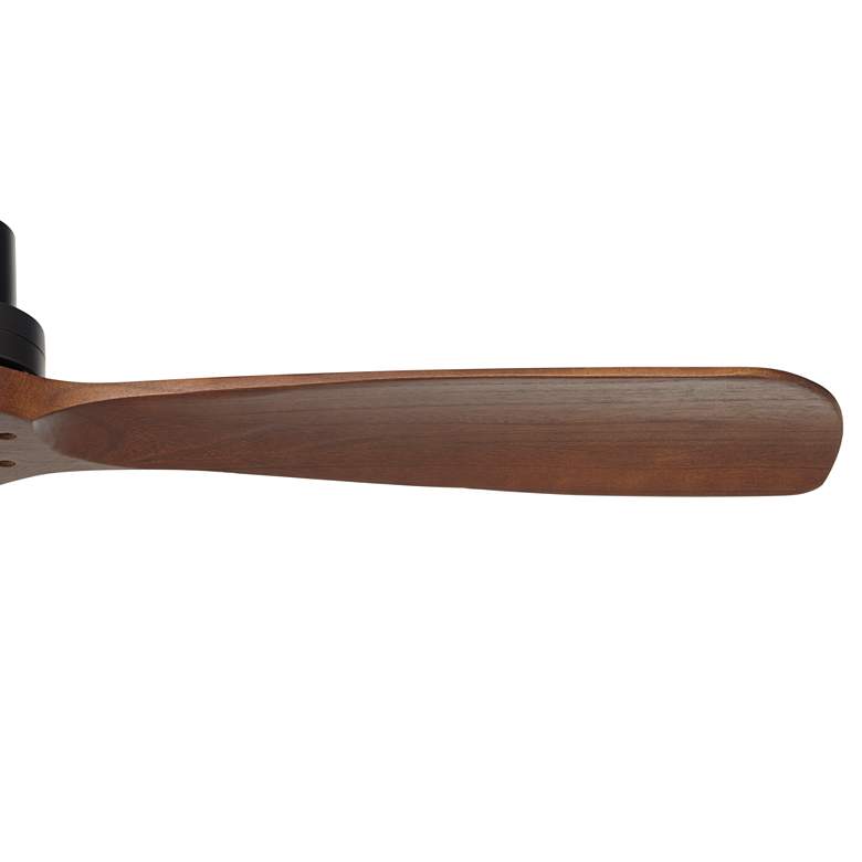 Image 4 52" Casa Delta DC Dark Walnut Outdoor Ceiling Fan with Remote more views