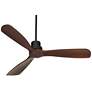 Watch A Video About the 52 Casa Delta DC Dark Walnut Outdoor Ceiling Fan with Remote