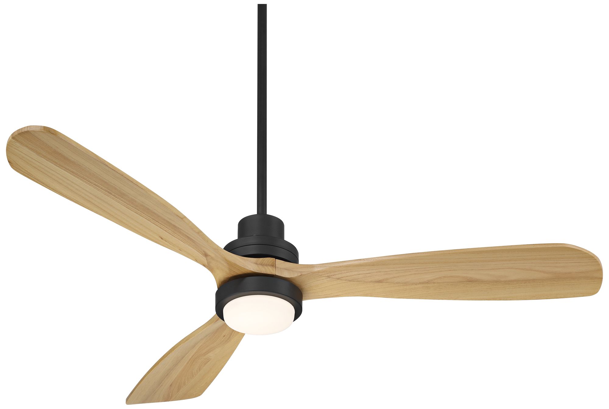Watch A Video About the 52 Casa Delta DC Matte Black Outdoor CCT LED Ceiling Fan with Remote