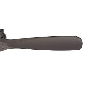 Image5 of 52" Casa Delta DC Matte Black Outdoor Ceiling Fan with Remote more views