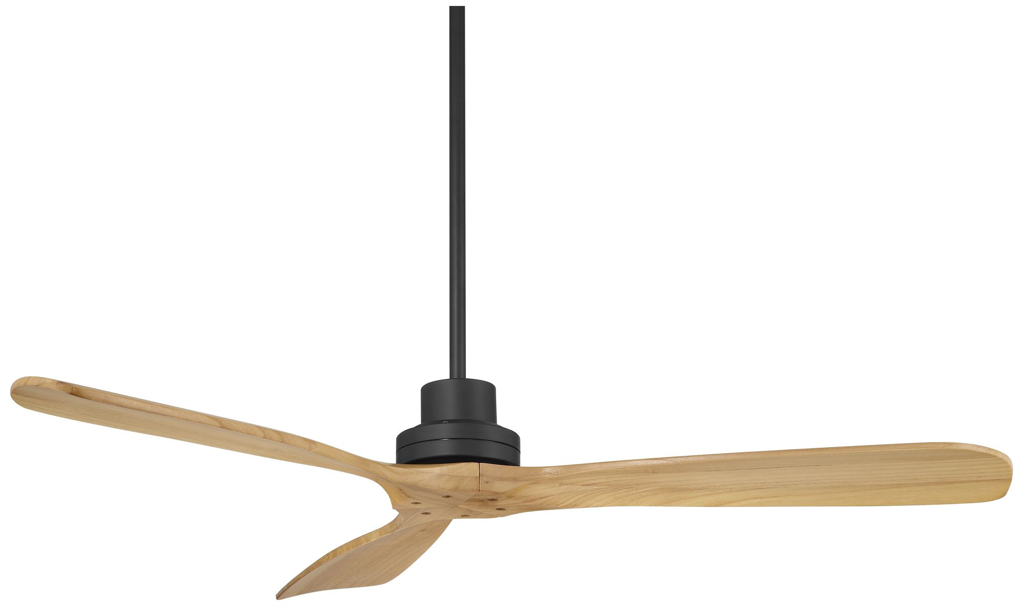 Watch a Video About the 52" Casa Delta DC Matte Black Outdoor Ceiling Fan with Remote
