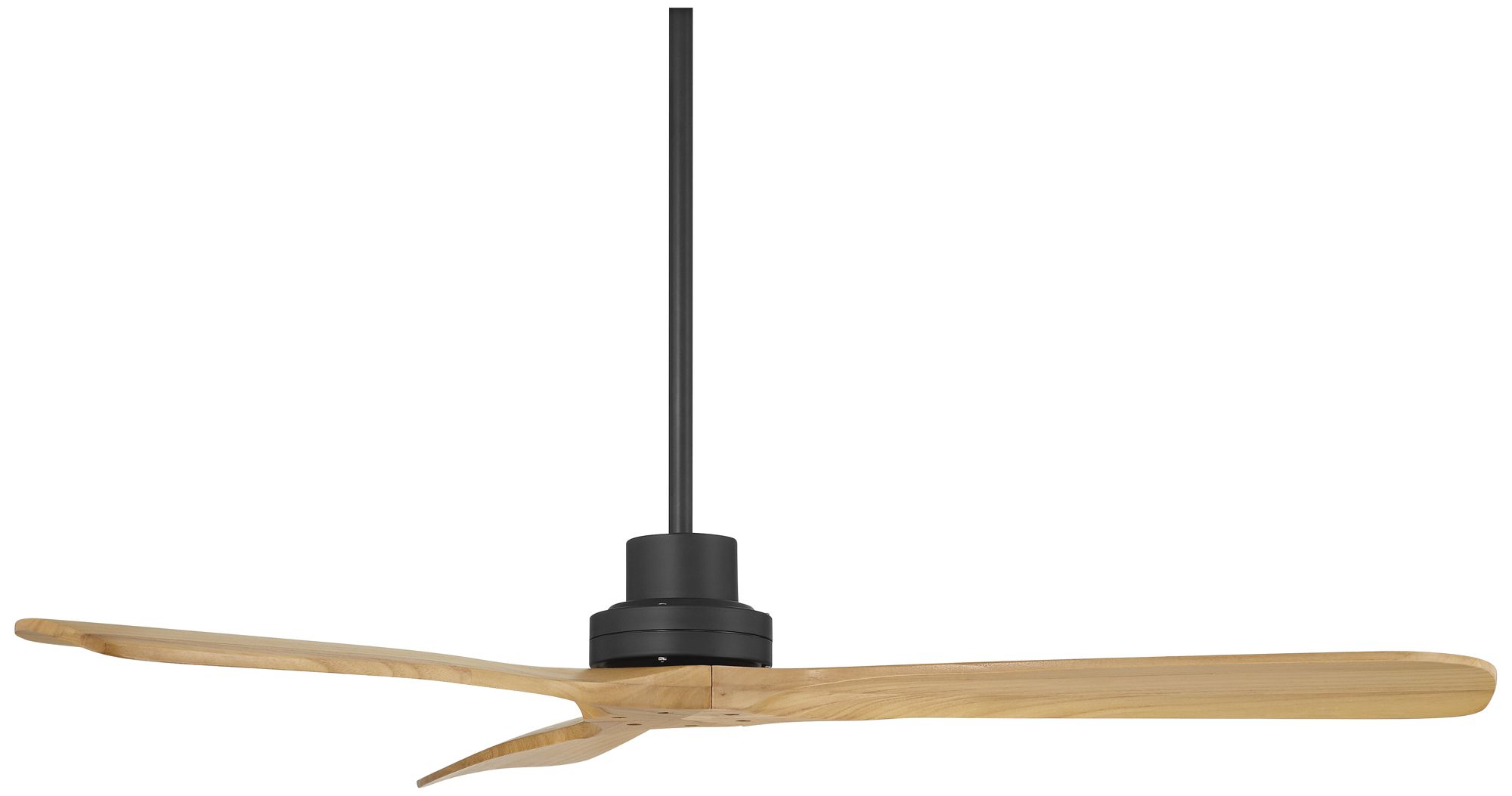 Watch a Video About the 52" Casa Delta DC Matte Black Outdoor Ceiling Fan with Remote