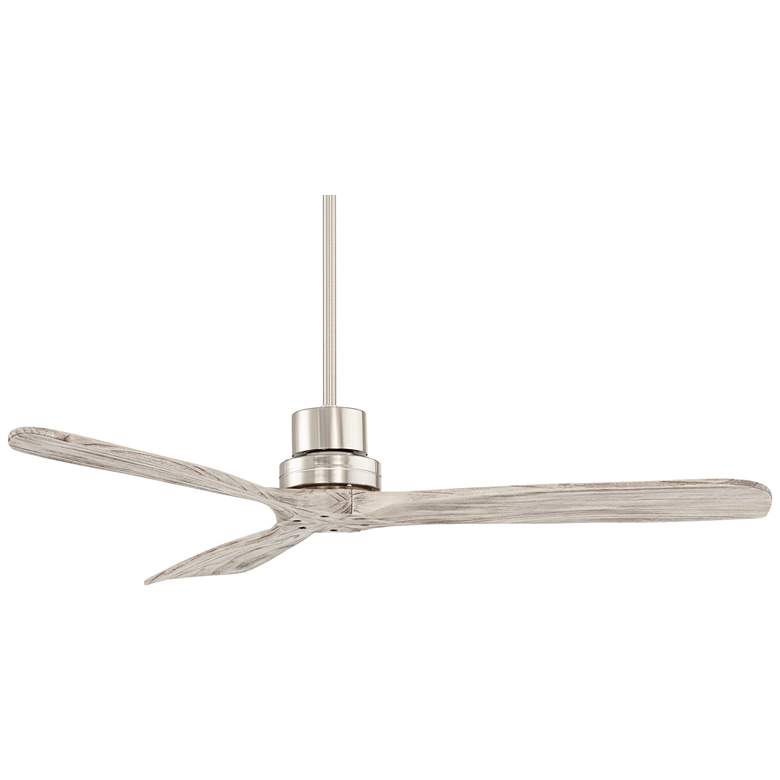 Image 6 52" Casa Delta DC Nickel and Gray Indoor Ceiling Fan with Remote more views