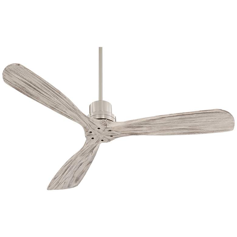 Image 7 52 inch Casa Delta DC Nickel and Gray Indoor Ceiling Fan with Remote more views