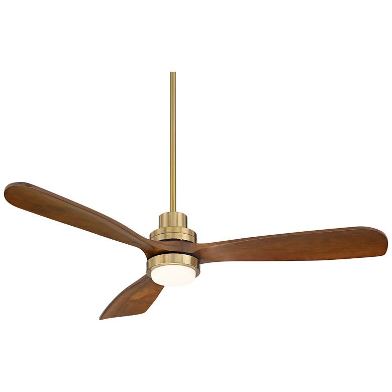 Image 2 52" Casa Delta DC Soft Brass CCT LED Ceiling Fan with Remote