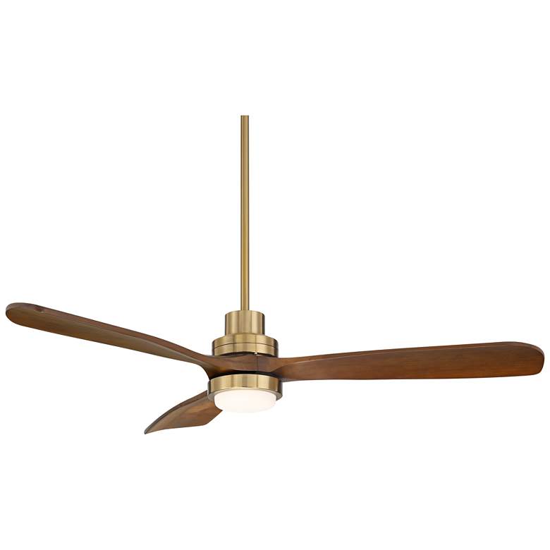 Image 5 52" Casa Delta DC Soft Brass CCT LED Ceiling Fan with Remote more views