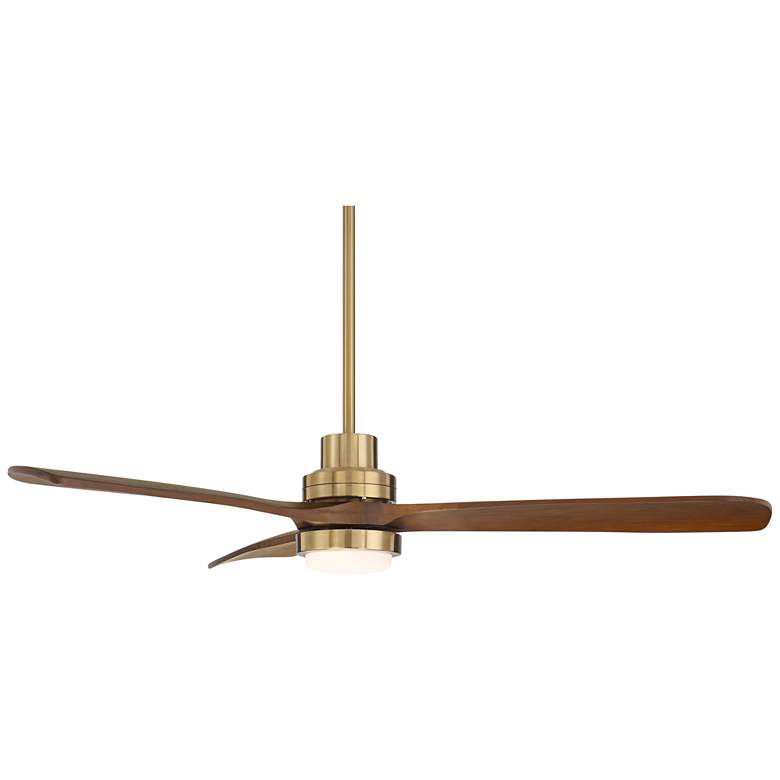 Image 6 52" Casa Delta DC Soft Brass CCT LED Ceiling Fan with Remote more views