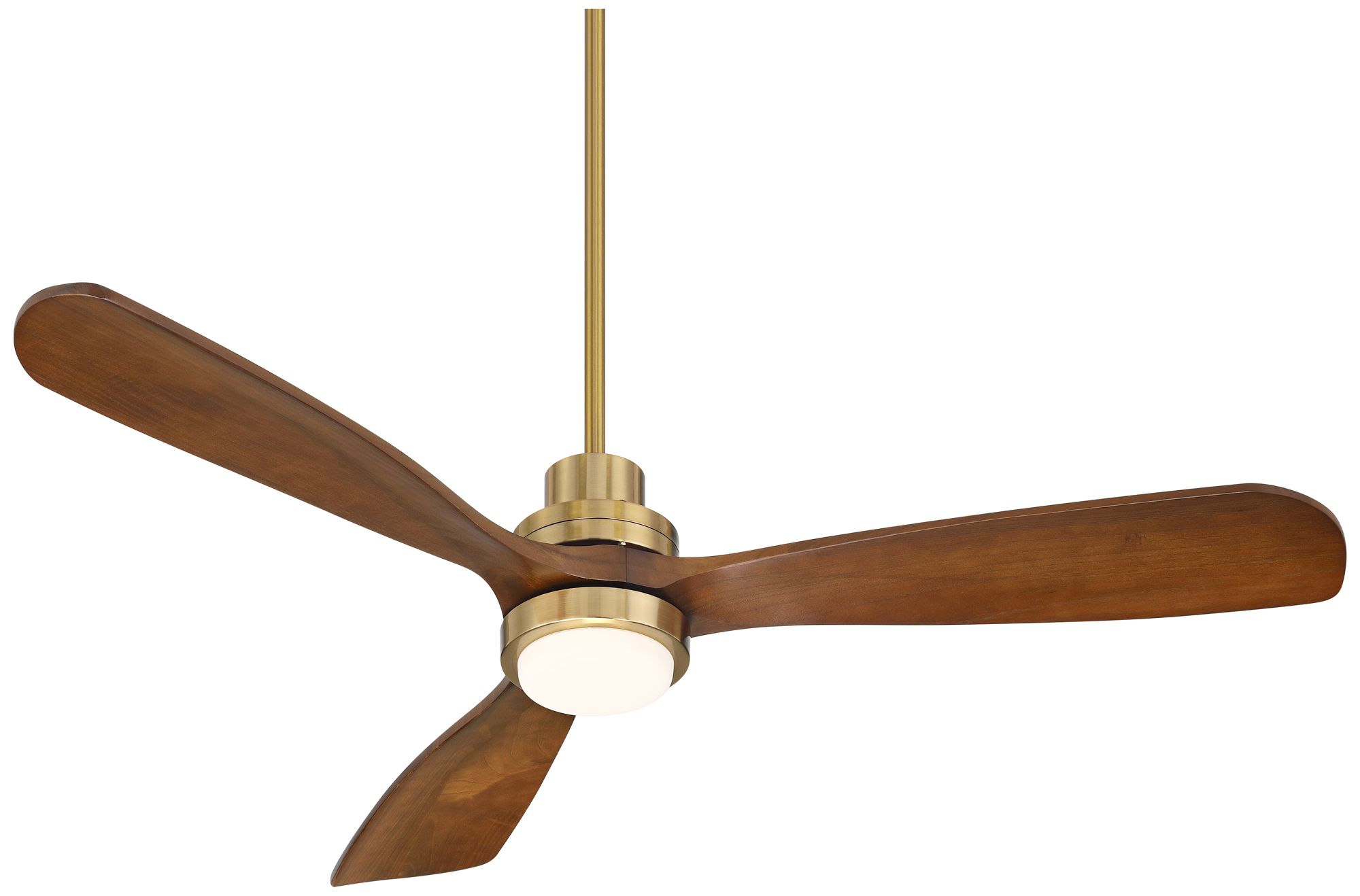 Watch A Video About the 52 Casa Delta DC Soft Brass CCT LED Ceiling Fan with Remote