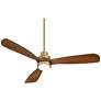 Watch A Video About the 52 Casa Delta DC Soft Brass CCT LED Ceiling Fan with Remote