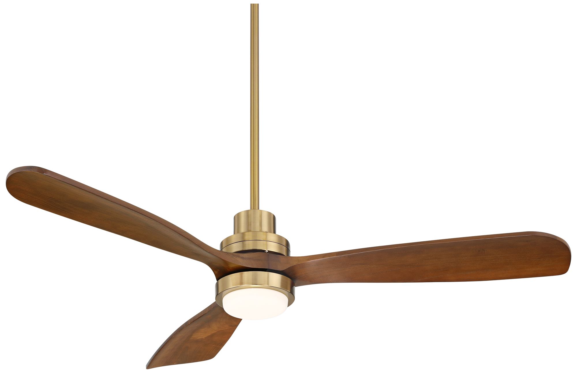 Image 2 52" Casa Delta DC Soft Brass CCT LED Smart Ceiling Fan with Remote
