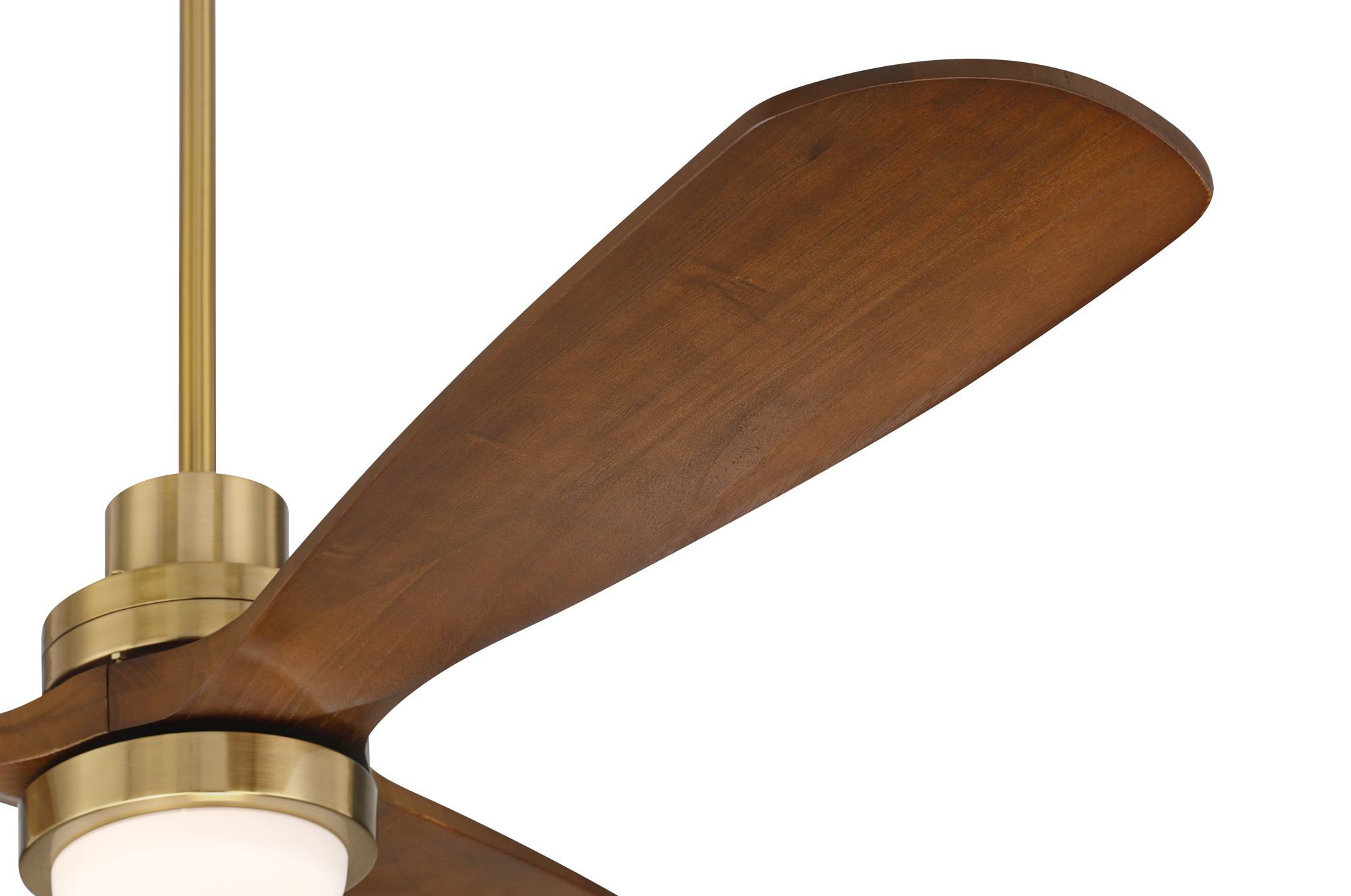 Image 4 52" Casa Delta DC Soft Brass CCT LED Smart Ceiling Fan with Remote more views