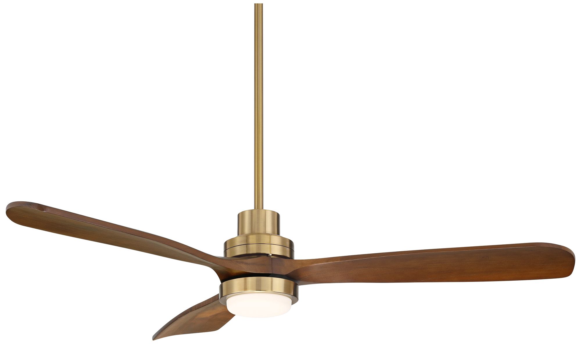 Image 5 52" Casa Delta DC Soft Brass CCT LED Smart Ceiling Fan with Remote more views