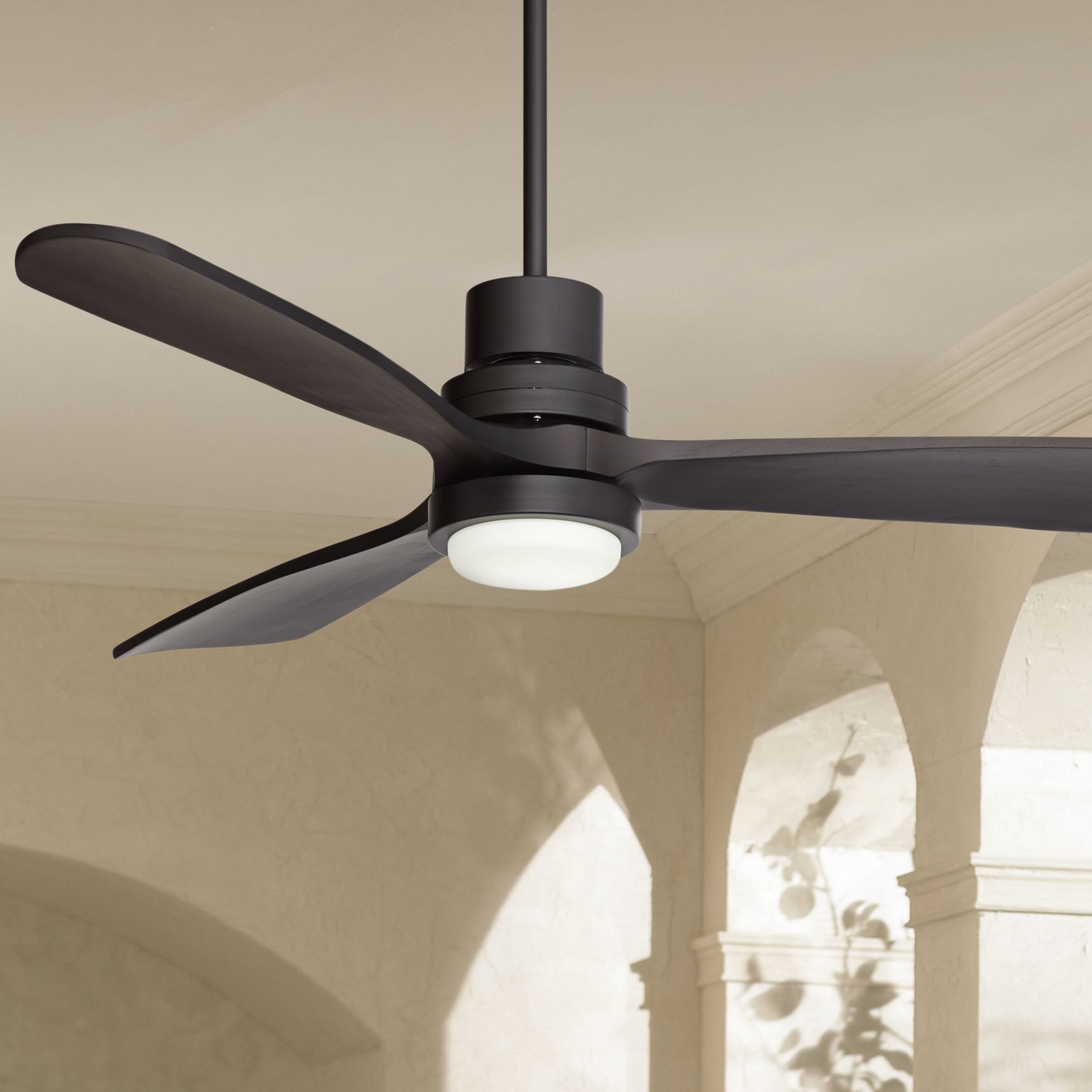 casa delta wing ceiling fan with light