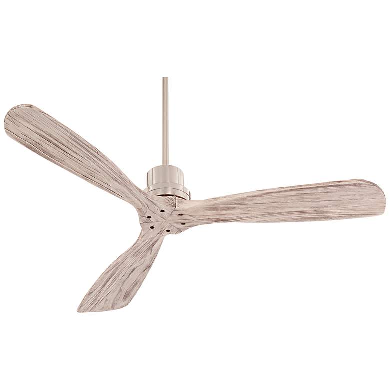 Image 7 52 inch Casa Delta-Wing Nickel and Gray Rustic Ceiling Fan with Remote more views