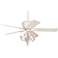 52" Casa Deville™ Candelabra Ceiling Fan with Remote
