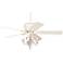 52" Casa Deville™ Ceiling Fan with Pull Chain Light