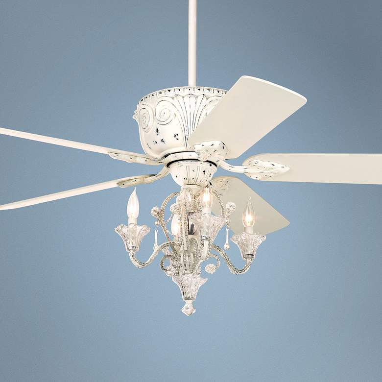 Image 1 52 inch Casa Deville&#8482; Ceiling Fan with Pull Chain Light