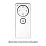 Thumbnail4 of 52" Casa Elite Brushed Nickel LED Hugger Ceiling Fan with Remote more views