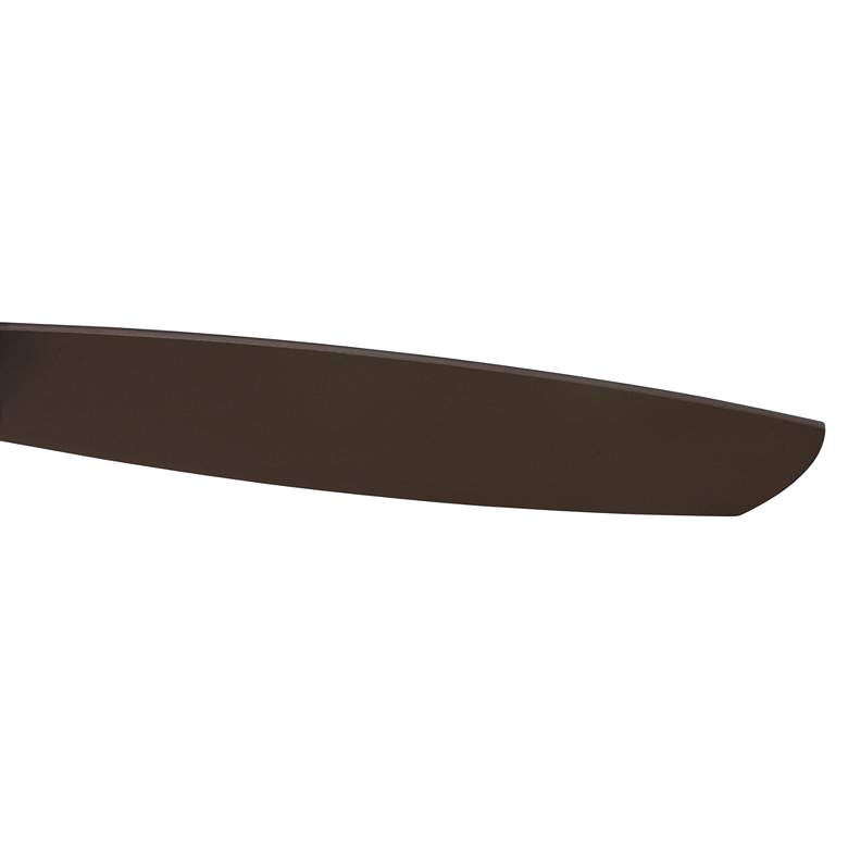 Image 7 52" Casa Elite Oil-Rubbed Bronze LED Hugger Ceiling Fan with Remote more views