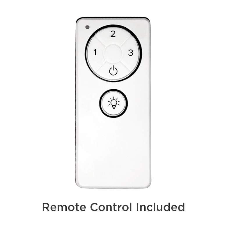 Image 4 52" Casa Elite White LED Hugger Ceiling Fan with Remote Control more views
