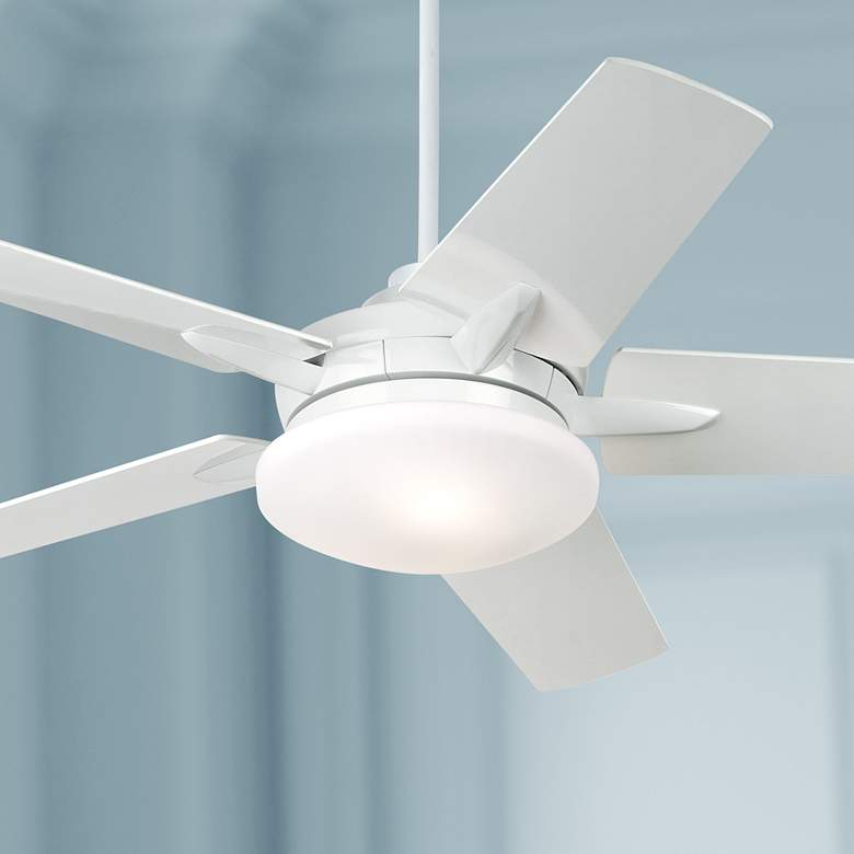 Image 1 52 inch Casa Endeavor&#174; White Ceiling Fan