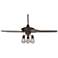 52" Casa Journey Oil-Rubbed Bronze Cage LED Ceiling Fan with Remote