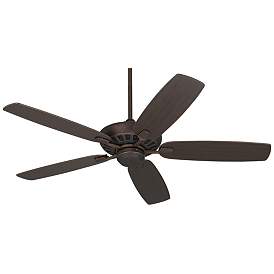 Image2 of 52" Casa Journey Oil-Rubbed Bronze Ceiling Fan with Remote Control