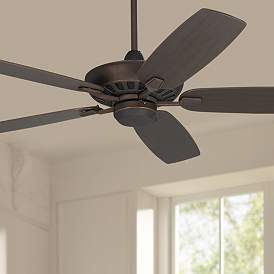 Image1 of 52" Casa Journey Oil-Rubbed Bronze Ceiling Fan with Remote Control