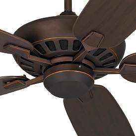 Image3 of 52" Casa Journey Oil-Rubbed Bronze Ceiling Fan with Remote Control more views