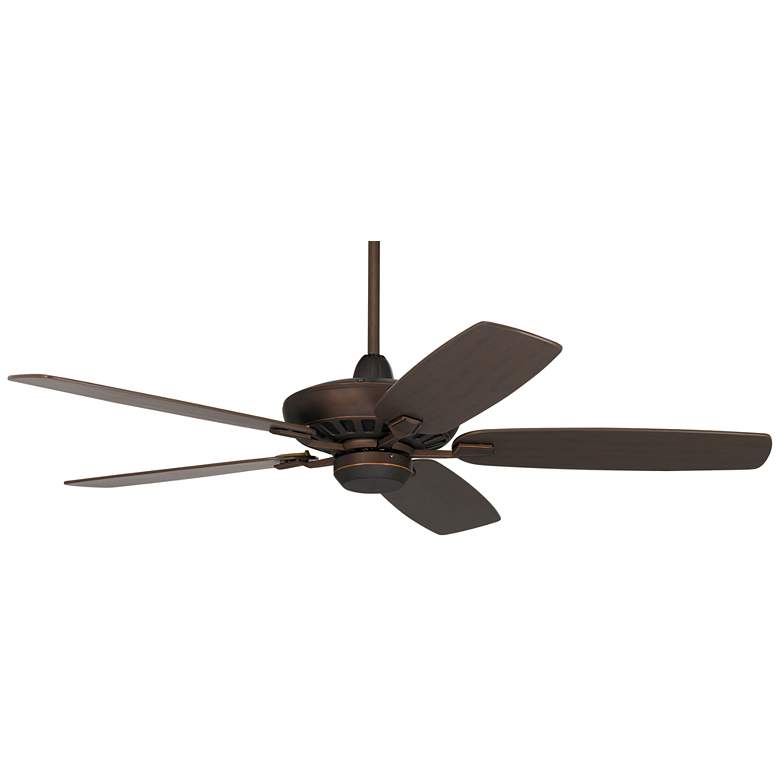 Image 6 52" Casa Journey Oil-Rubbed Bronze Ceiling Fan with Remote Control more views
