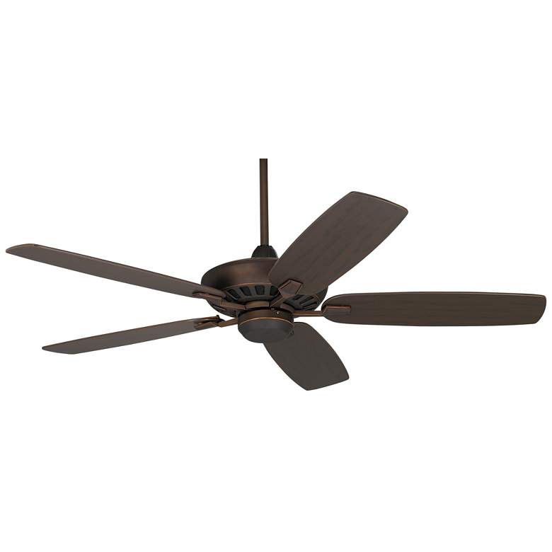 Image 7 52" Casa Journey Oil-Rubbed Bronze Ceiling Fan with Remote Control more views