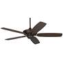 52" Casa Journey Oil-Rubbed Bronze Ceiling Fan with Remote Control