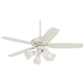 Image2 of 52" Casa Journey White LED Ceiling Fan with Remote
