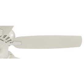 Image4 of 52" Casa Journey White LED Ceiling Fan with Remote more views