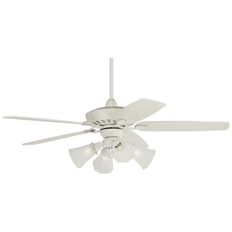 Image 6 52" Casa Journey White LED Ceiling Fan with Remote more views